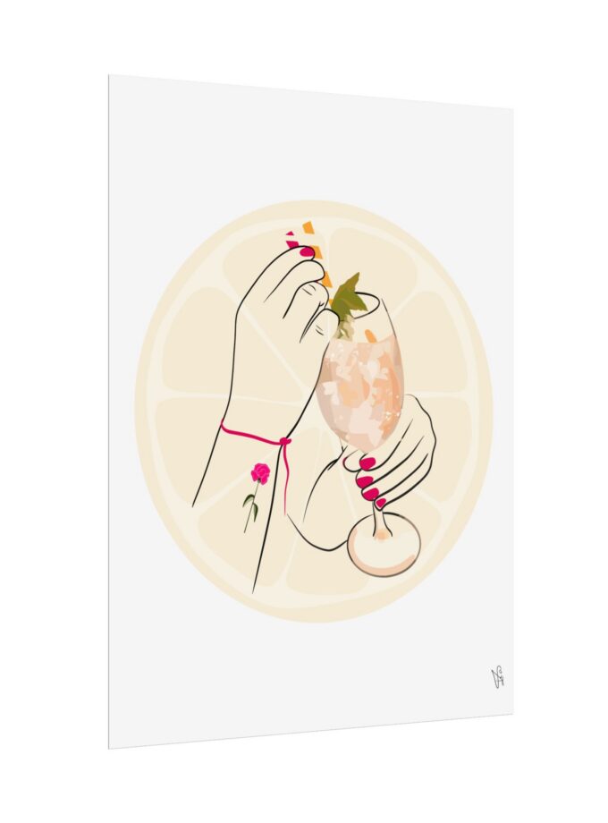 A Toast To Friendship Poster