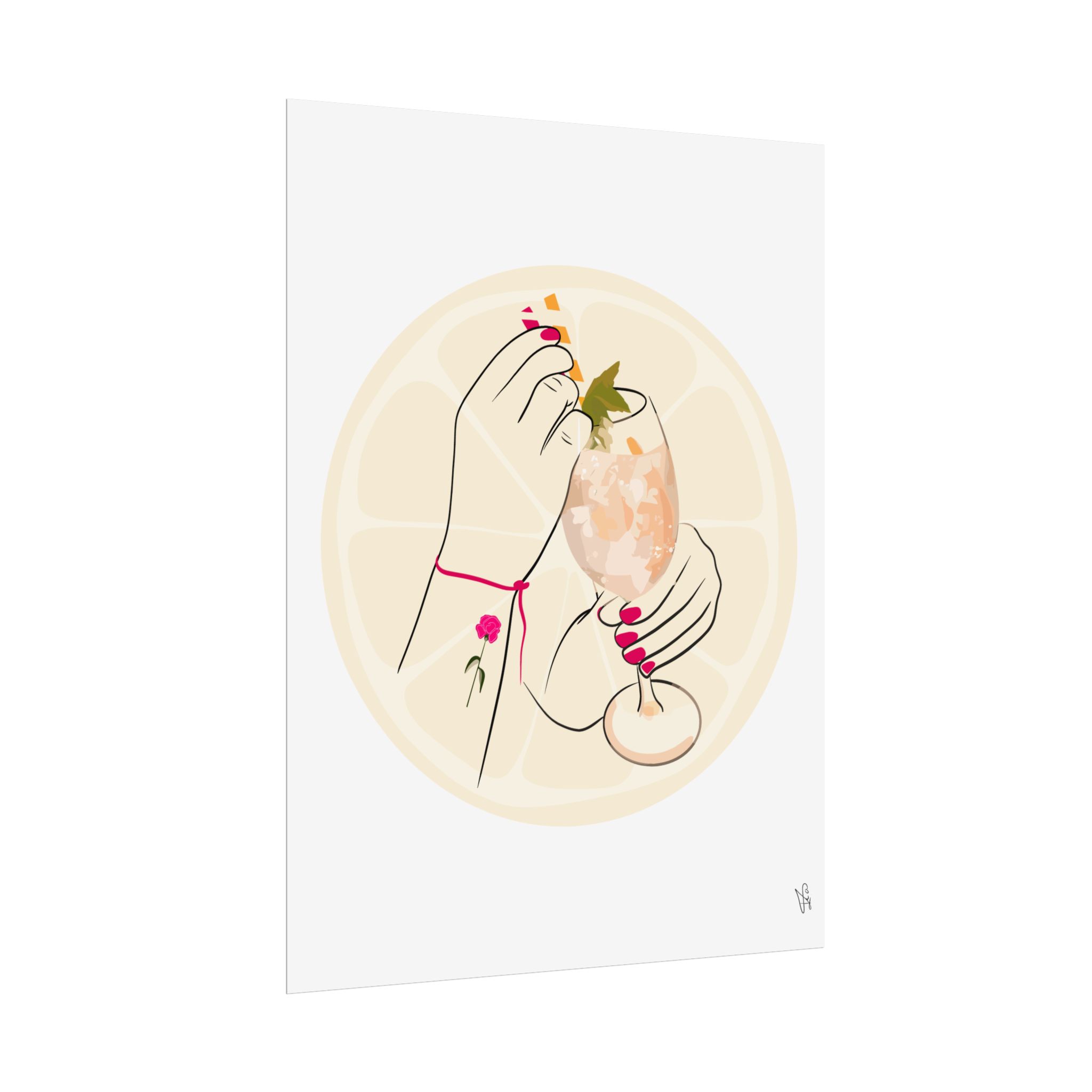 A Toast To Friendship Poster - Image 15