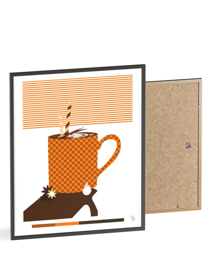 Extra Sweet Poster, Framed