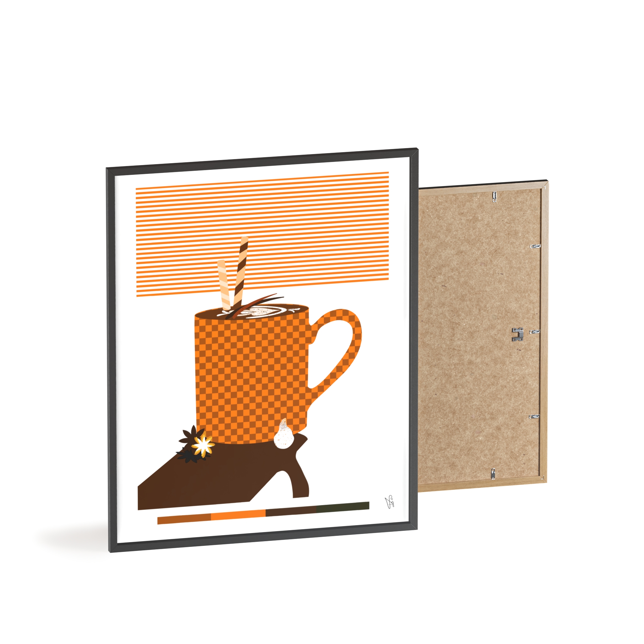 Extra Sweet Poster, Framed - Image 6