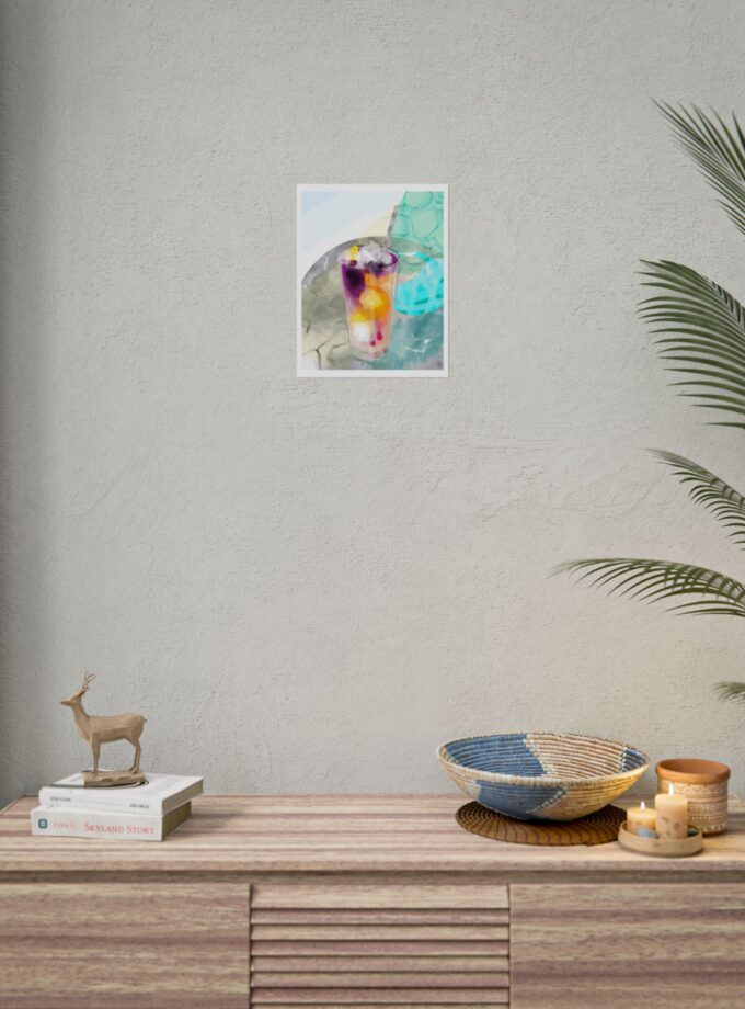 Lemonade In Zagreb Poster