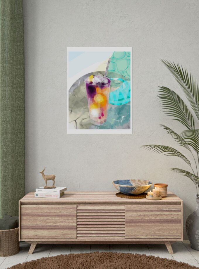 Lemonade In Zagreb Poster