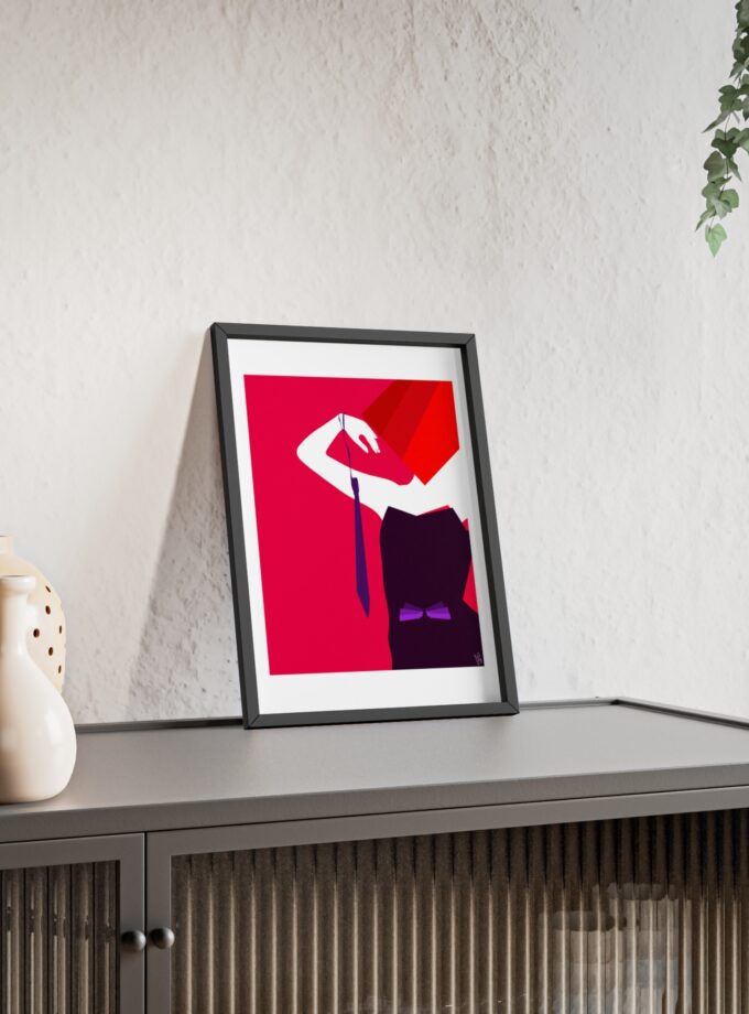 Mistress Poster, Framed