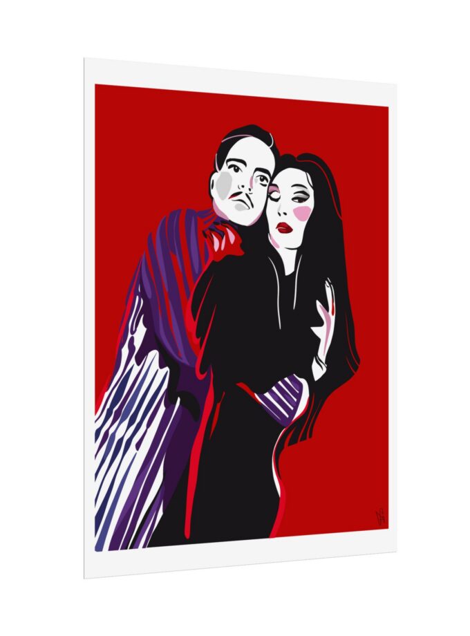 90' Bloody Halloween Poster