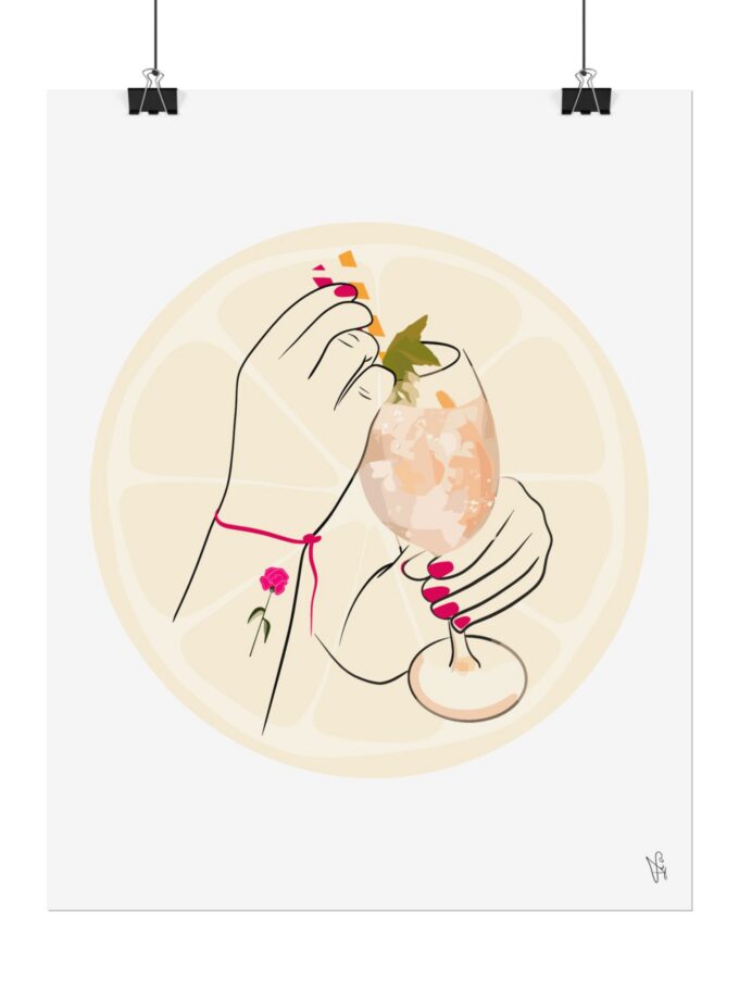 A Toast To Friendship Poster