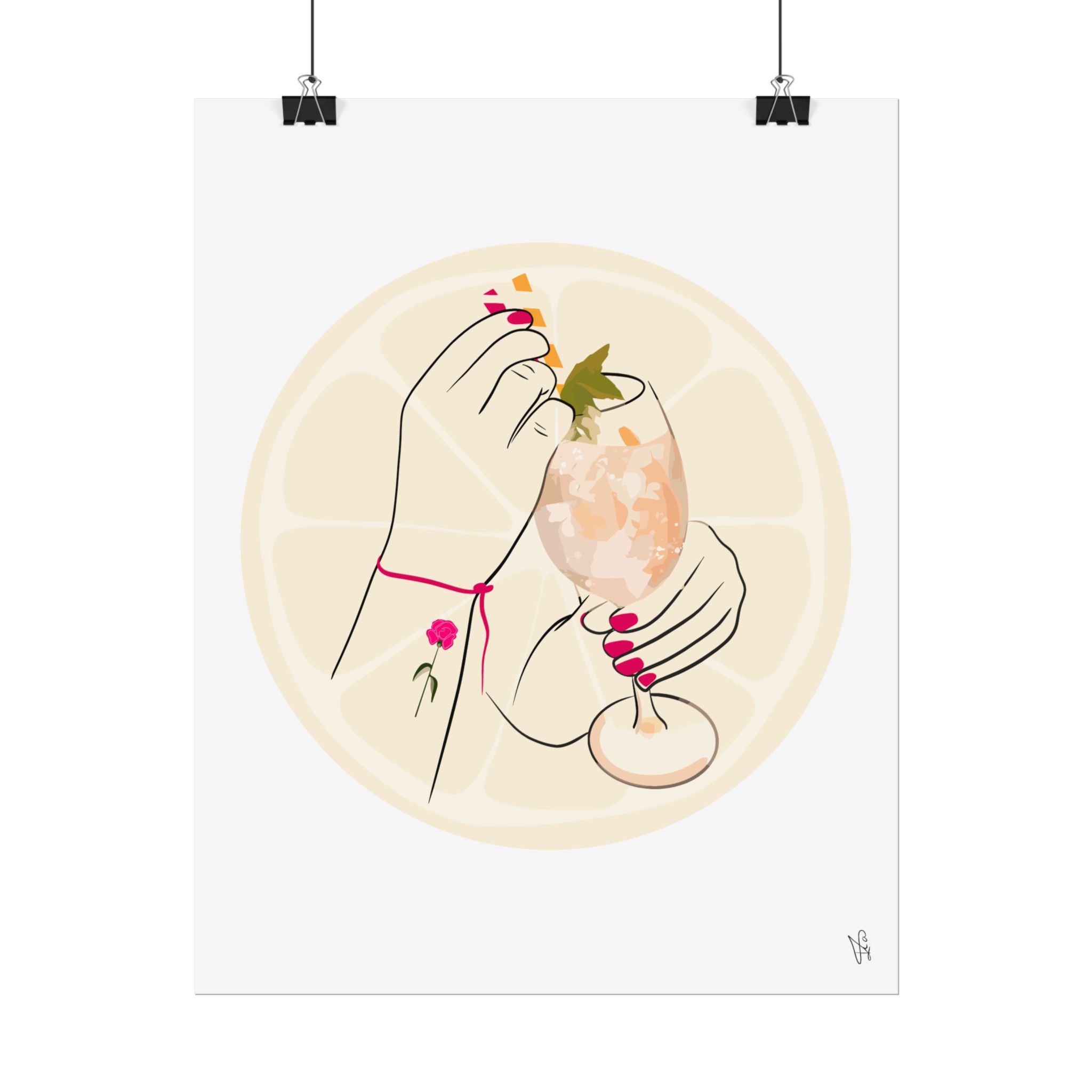 A Toast To Friendship Poster - Image 2