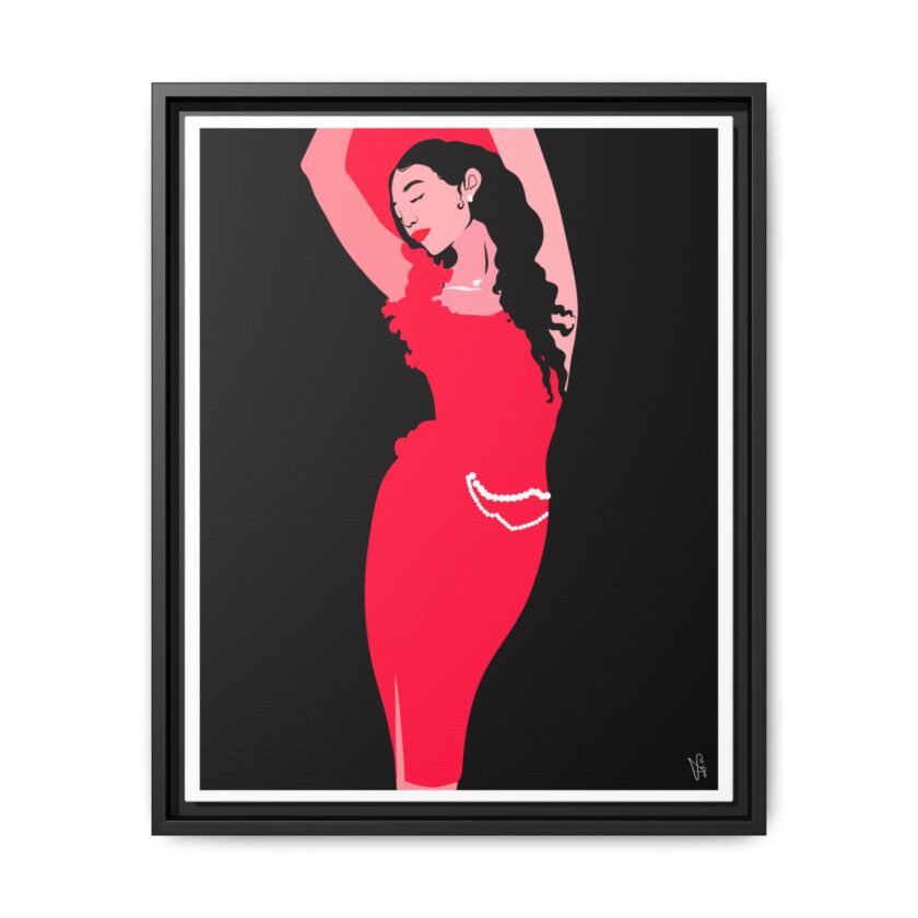 Goddess Canvas, Framed - Image 9