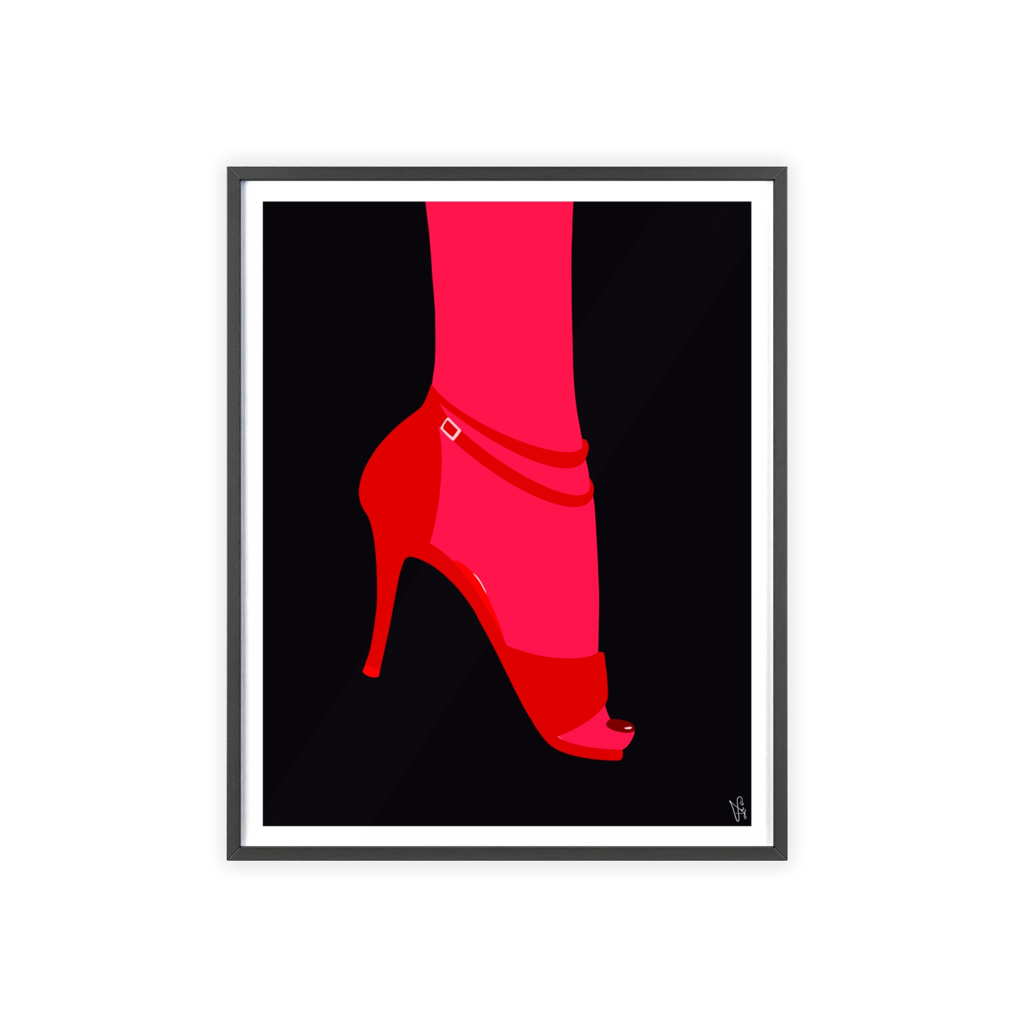 Passion Poster, Framed - Image 5