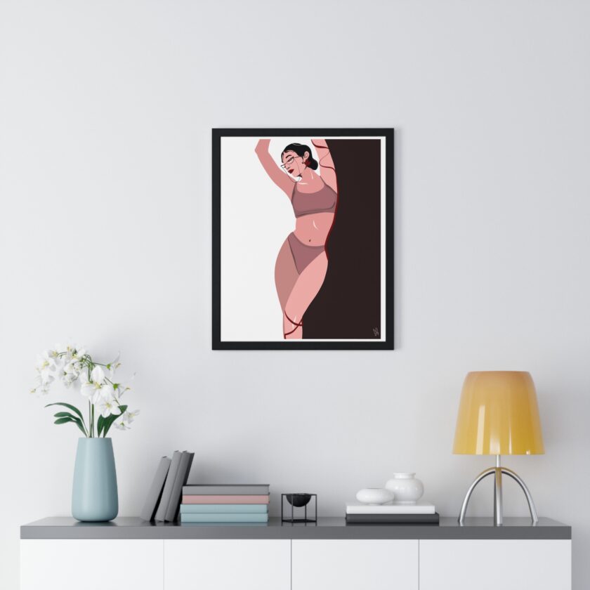 My Time Poster, Framed - Image 20