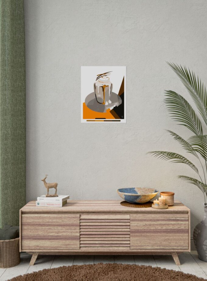 Caramel Bliss Poster