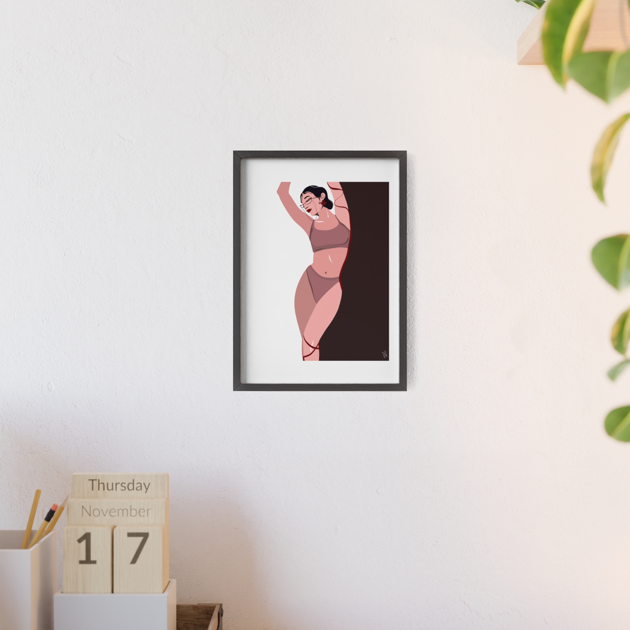 My Time Poster, Framed - Image 52