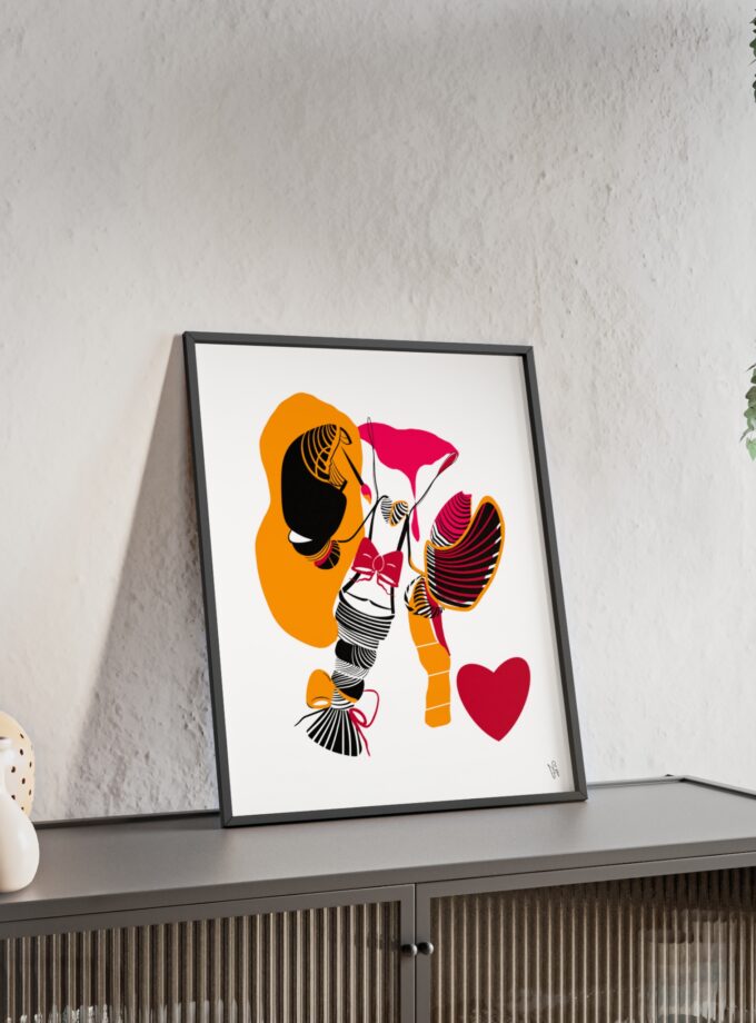 El Maestro Poster, Framed