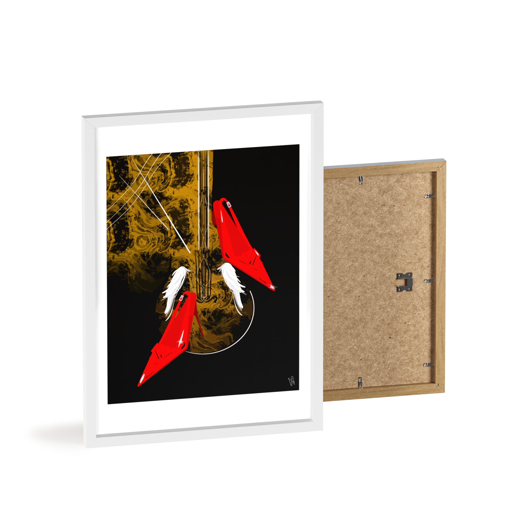 Birds Of A Feather Poster, Framed - Image 62