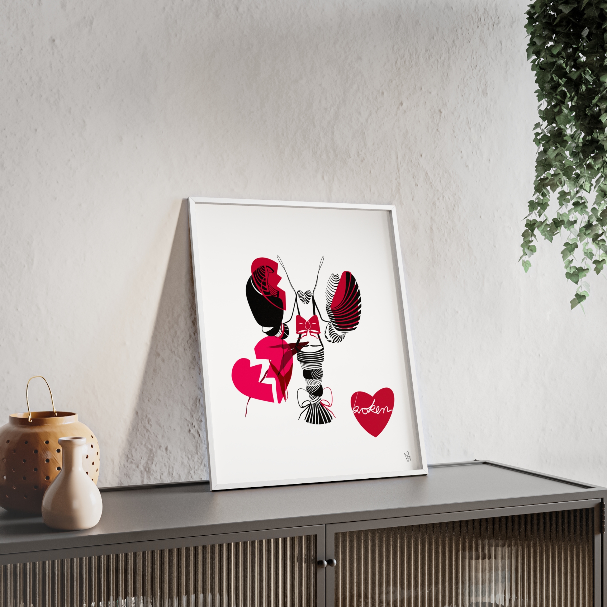 Heartbroken Poster, Framed - Image 15