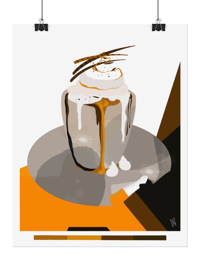 Caramel Bliss Poster