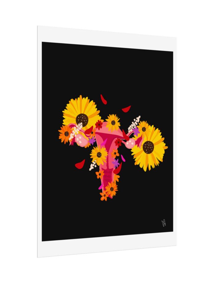 Nature Is Healing Poster