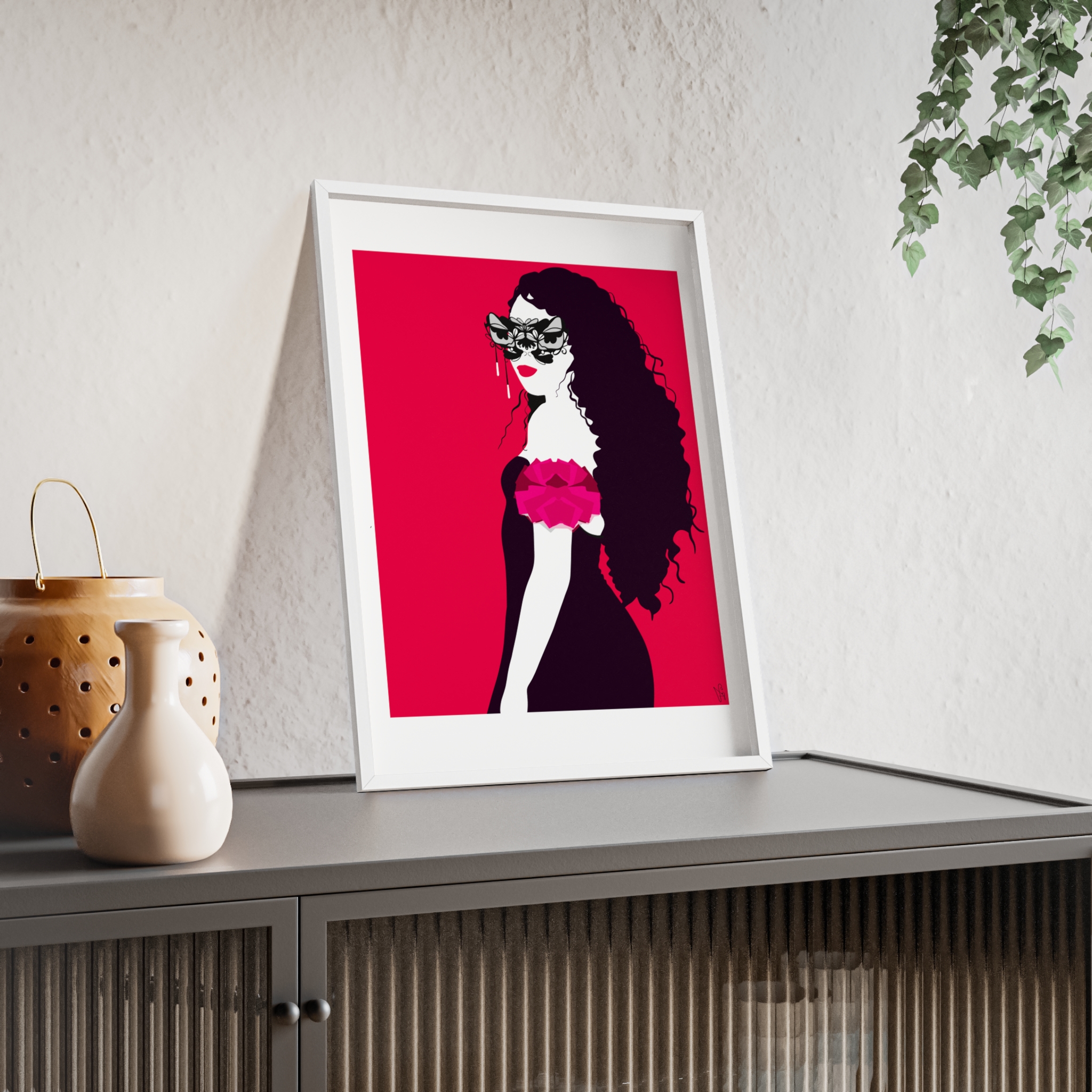 Tango Poster, Framed - Image 43