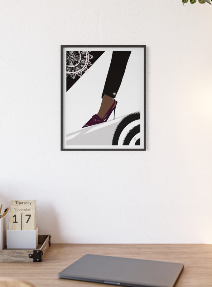 Pretty Woman Poster, Framed