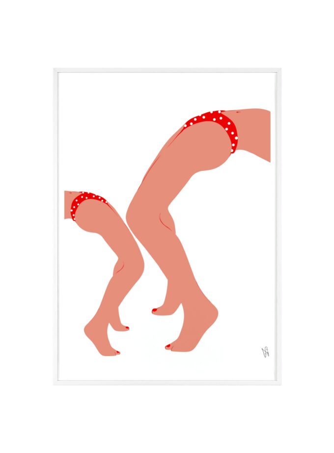 Sisters Poster, Framed