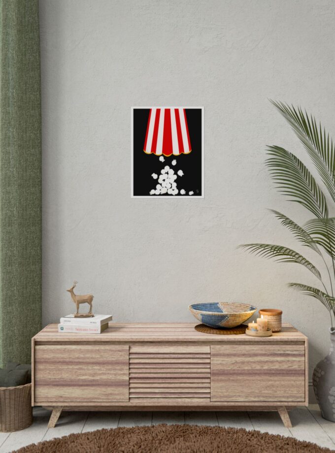 Let's Stay In Poster