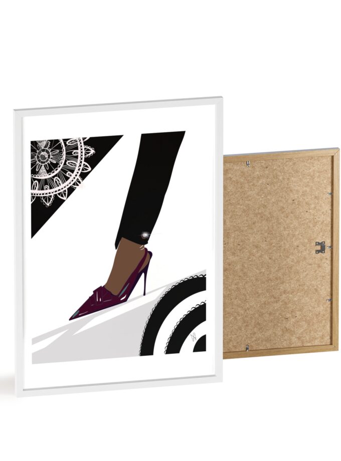 Pretty Woman Poster, Framed