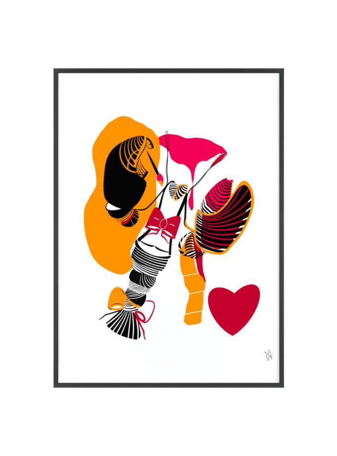 El Maestro Poster, Framed