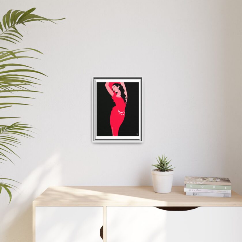 Goddess Canvas, Framed - Image 35