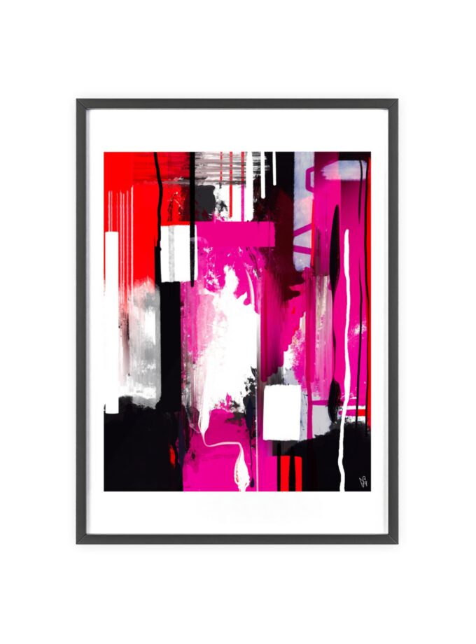 End Of Grieving Poster, Framed