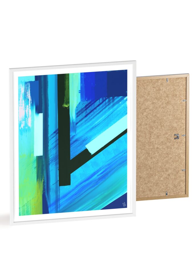 Future Poster, Framed