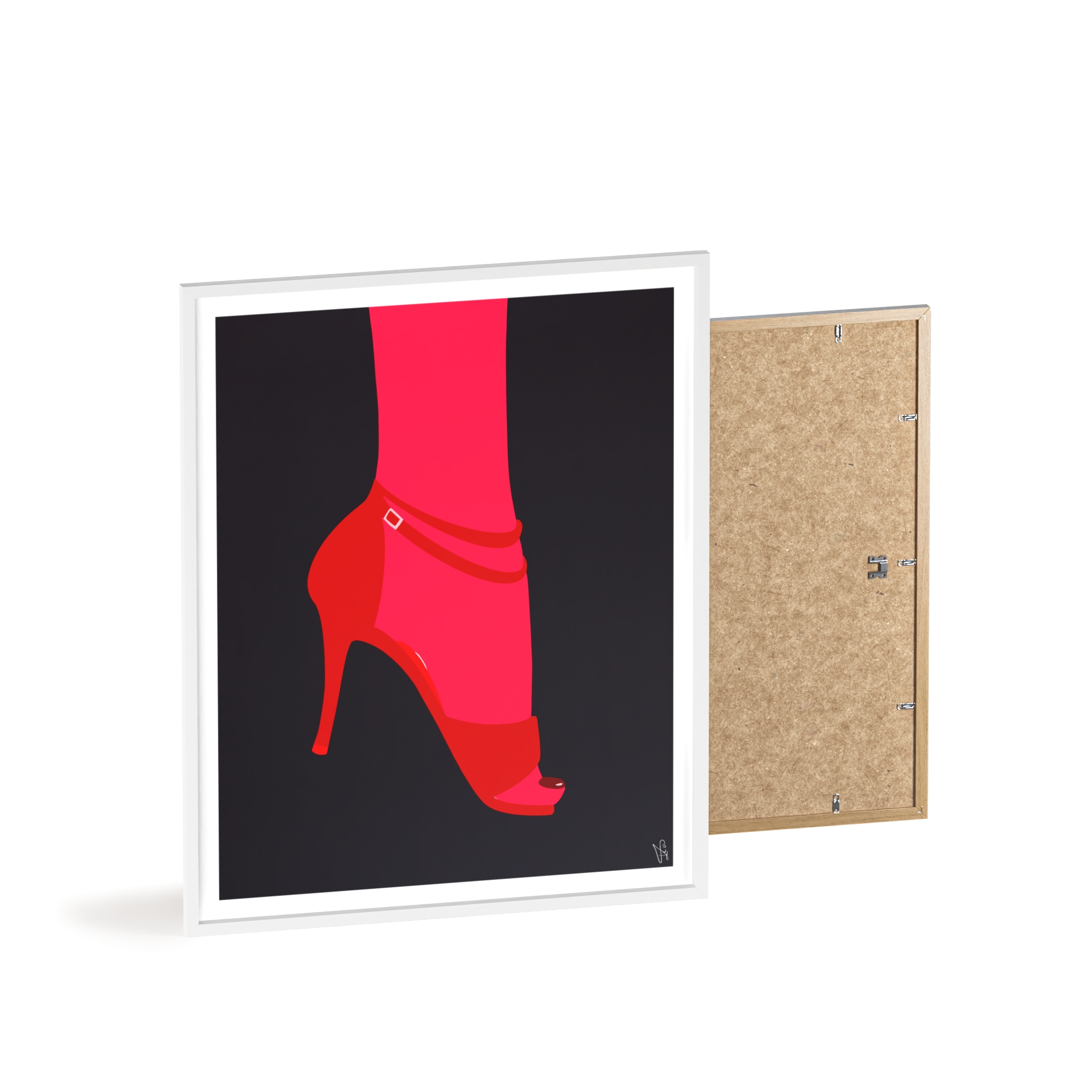 Passion Poster, Framed - Image 10