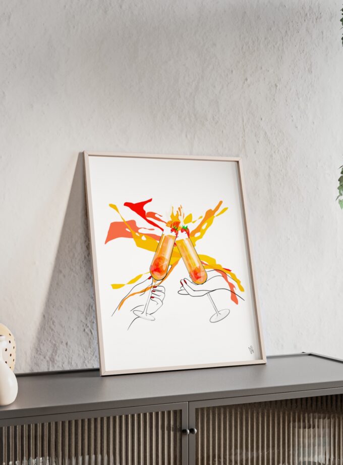 Good News Poster, Framed