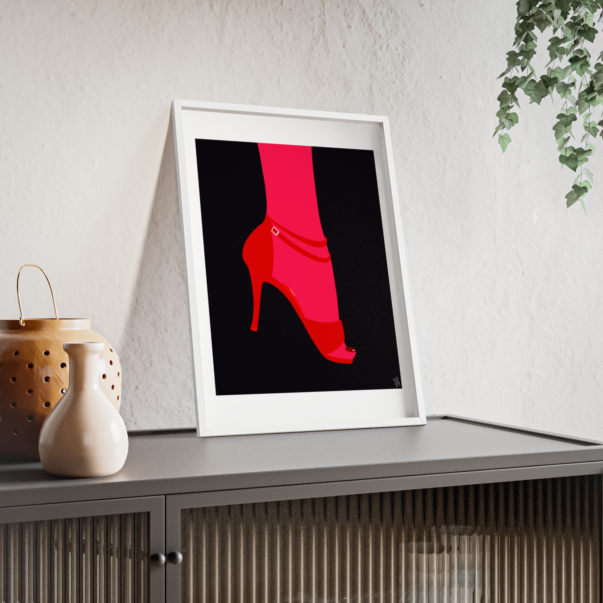 Passion Poster, Framed - Image 43