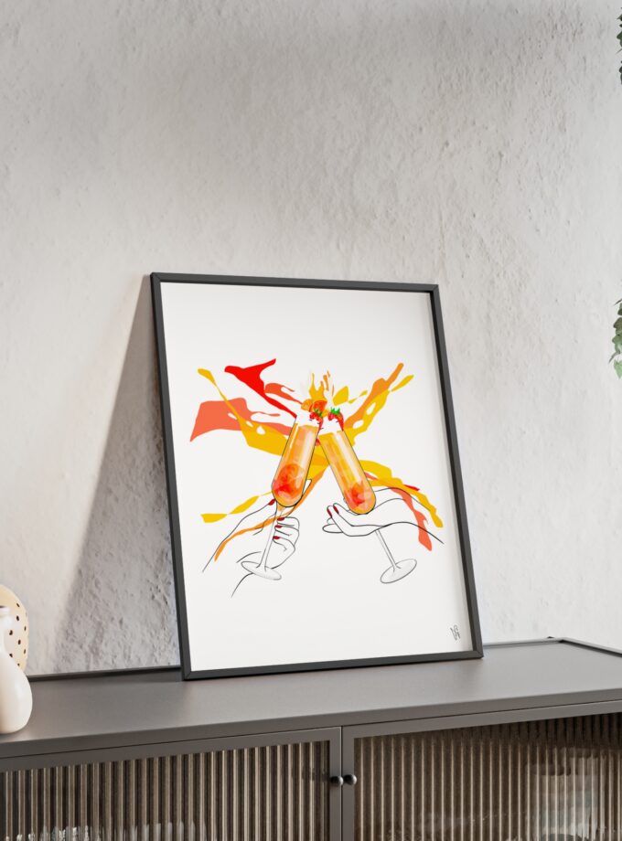 Good News Poster, Framed