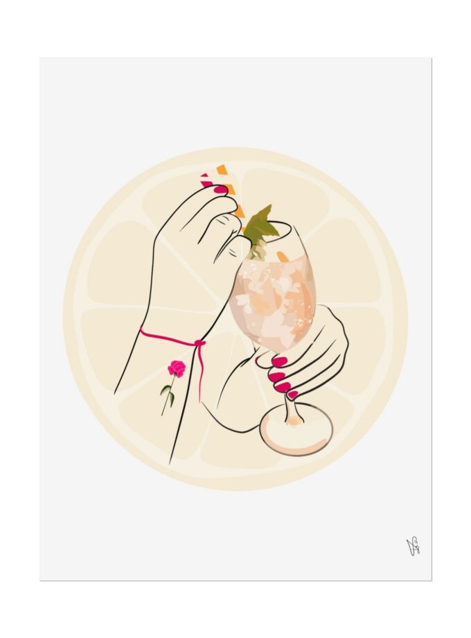 A Toast To Friendship Poster