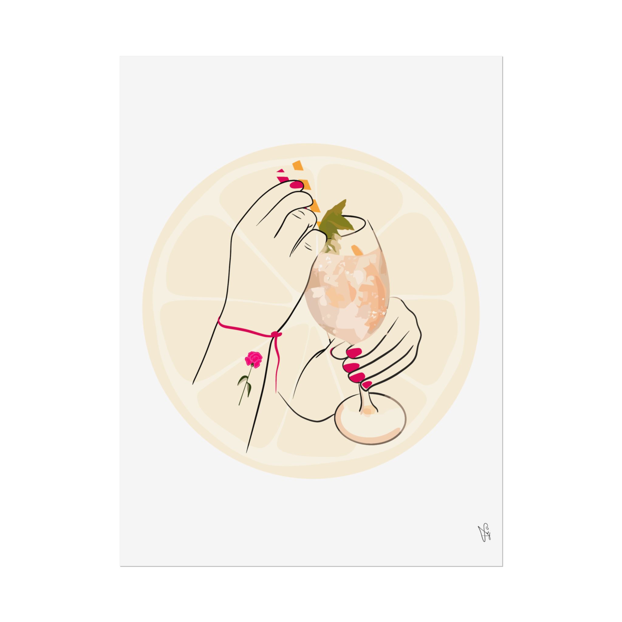 A Toast To Friendship Poster - Image 9