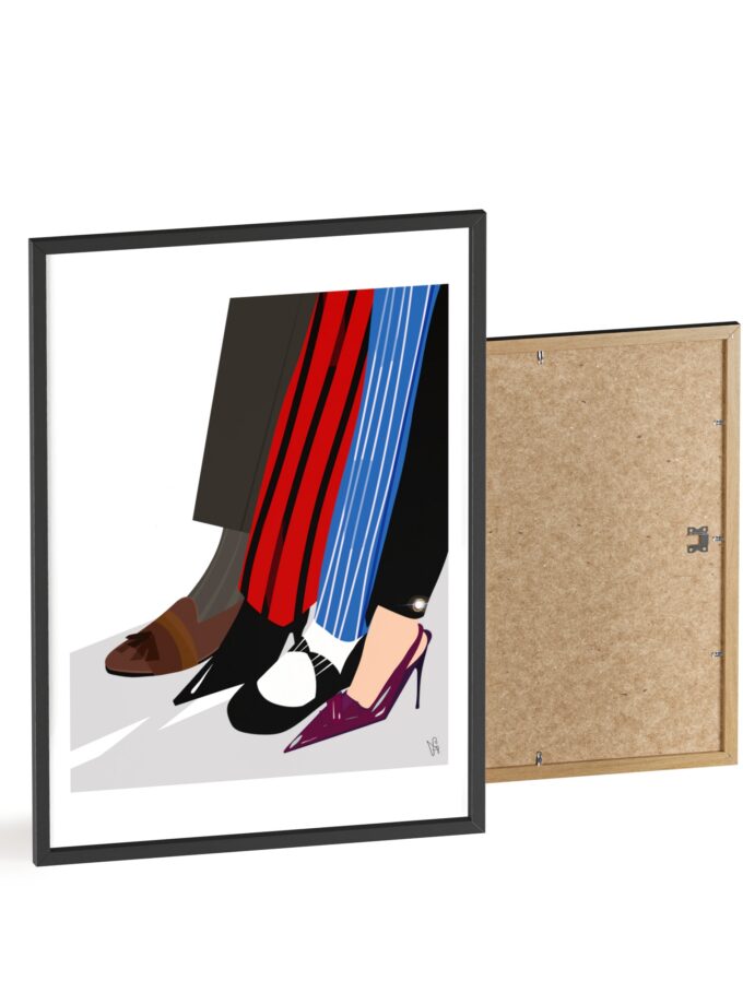 Sociology Poster, Framed