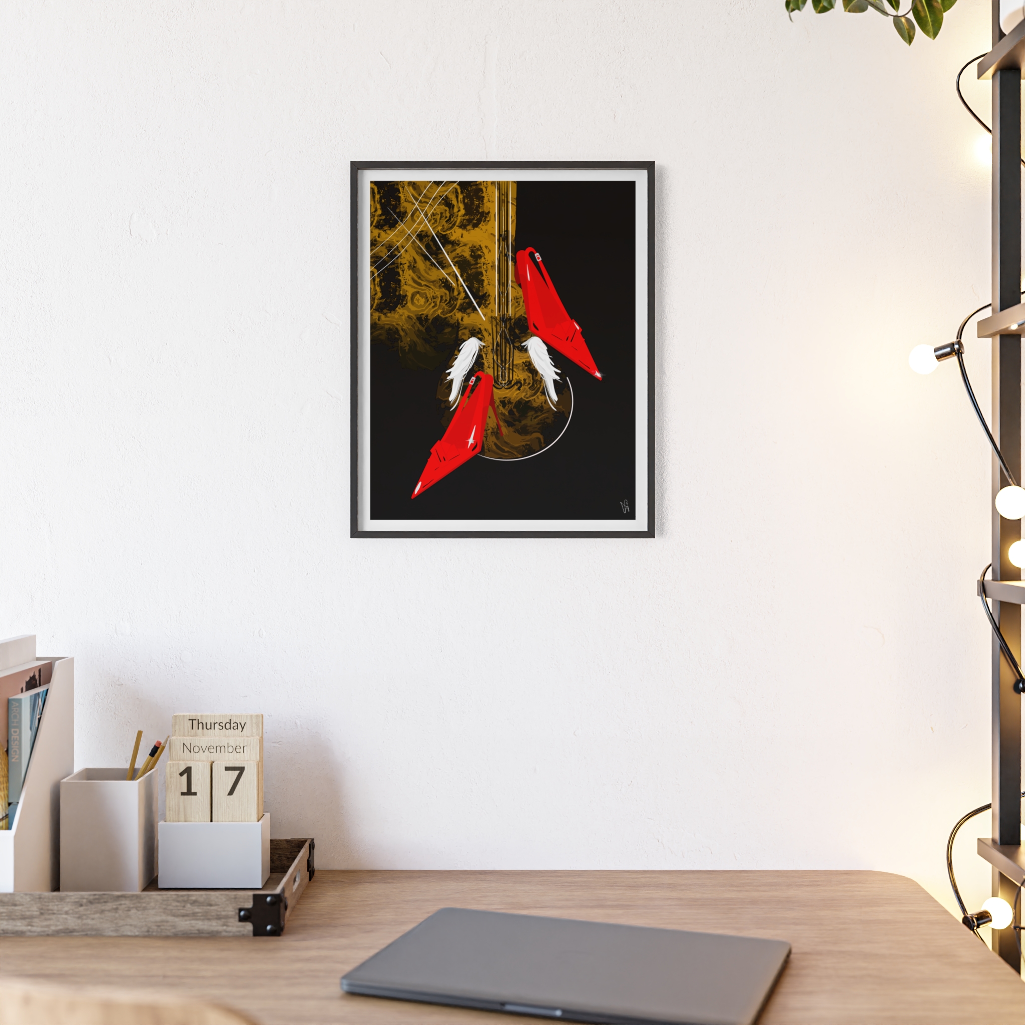 Birds Of A Feather Poster, Framed - Image 8