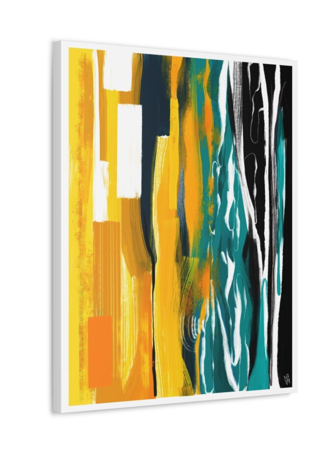 Midnight Swim Canvas