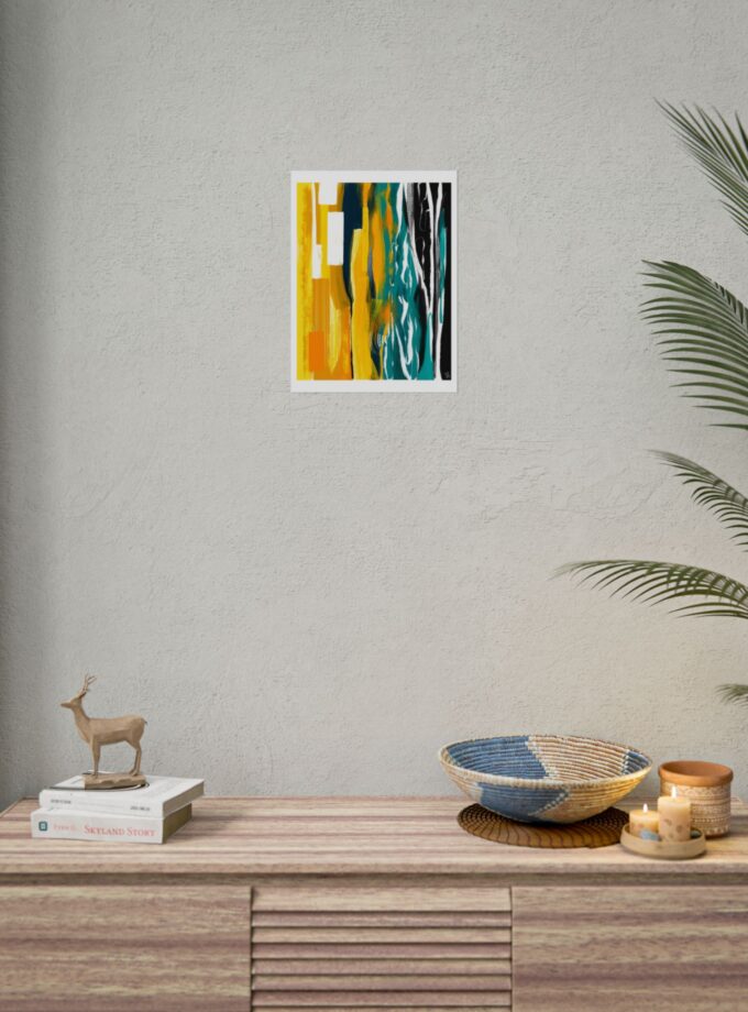 Midnight Swim Poster