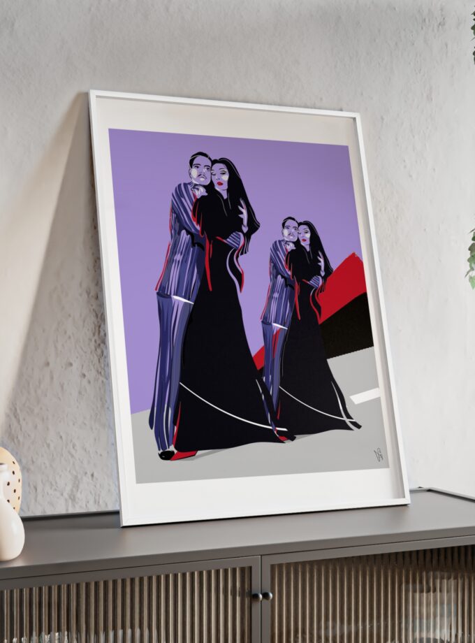 It Takes Two Poster, Framed