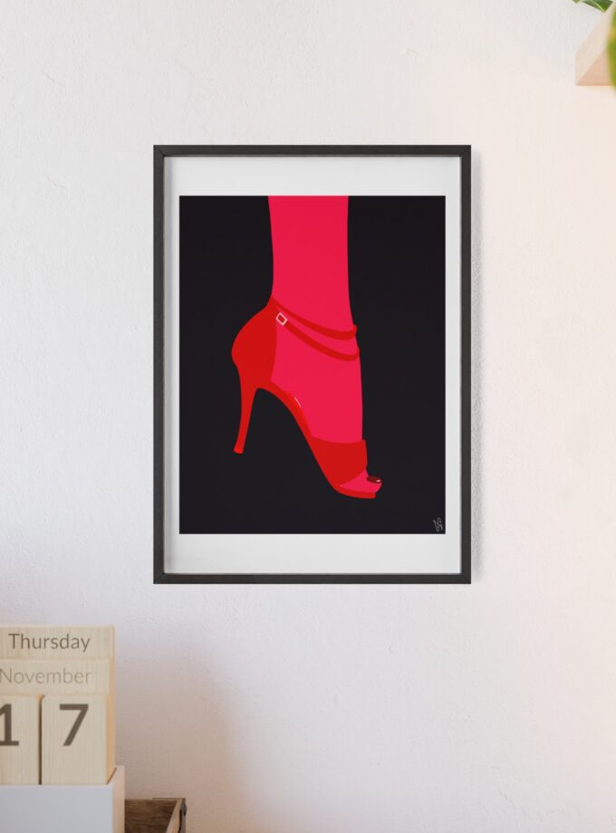 Passion Poster, Framed