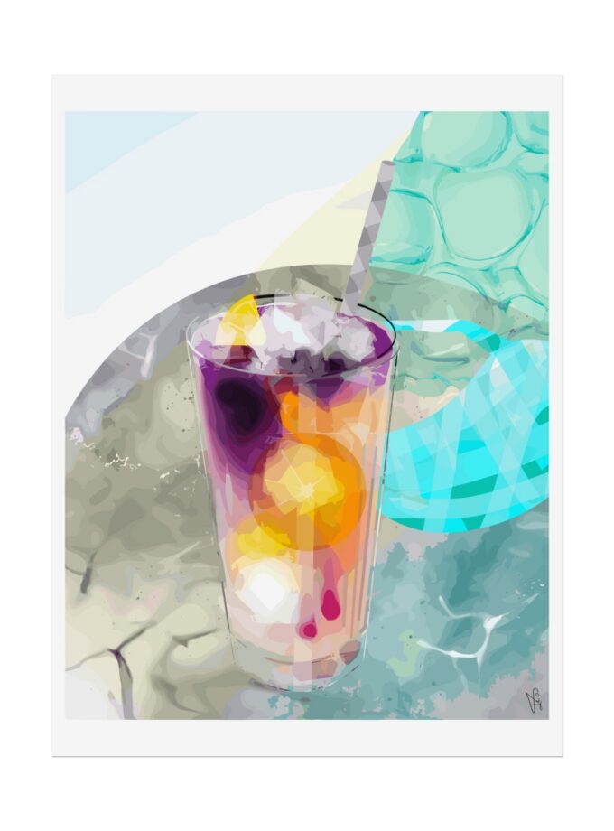 Lemonade In Zagreb Poster