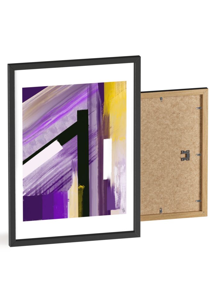 Lilac Poster, Framed