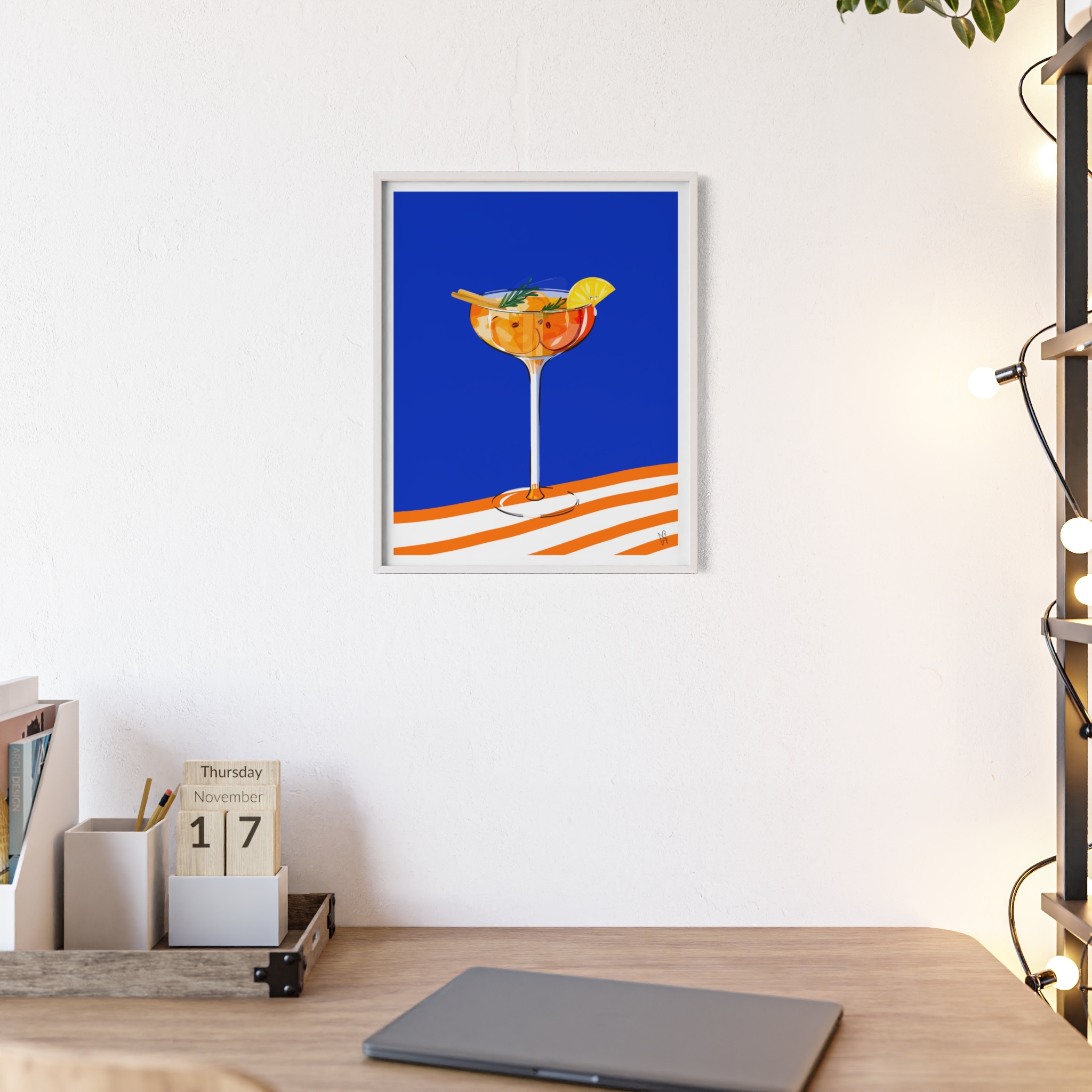 Apple Cider Poster, Framed - Image 16