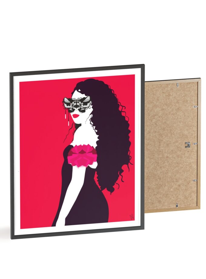 Tango Poster, Framed