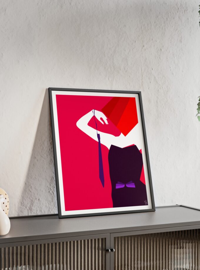 Mistress Poster, Framed