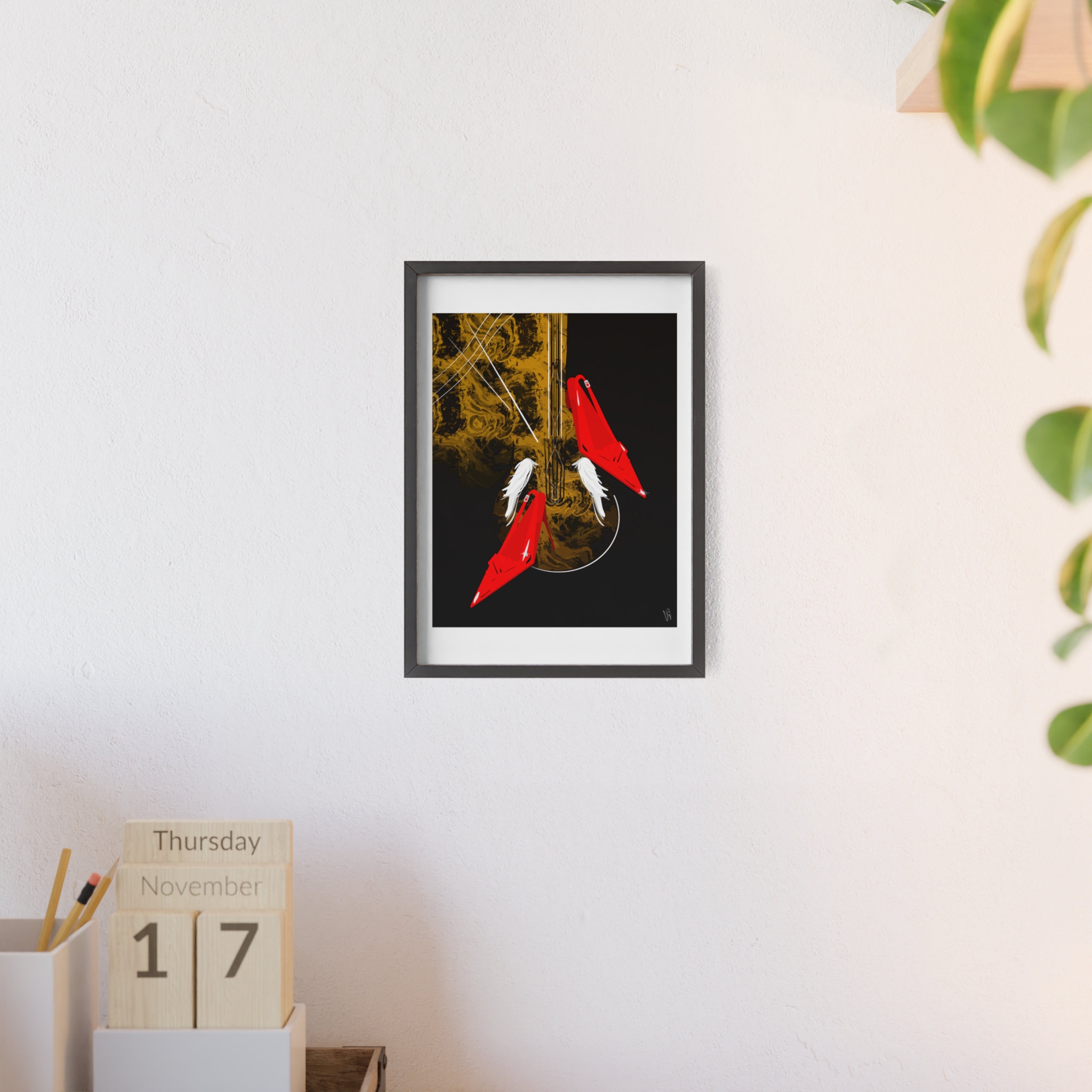 Birds Of A Feather Poster, Framed - Image 52