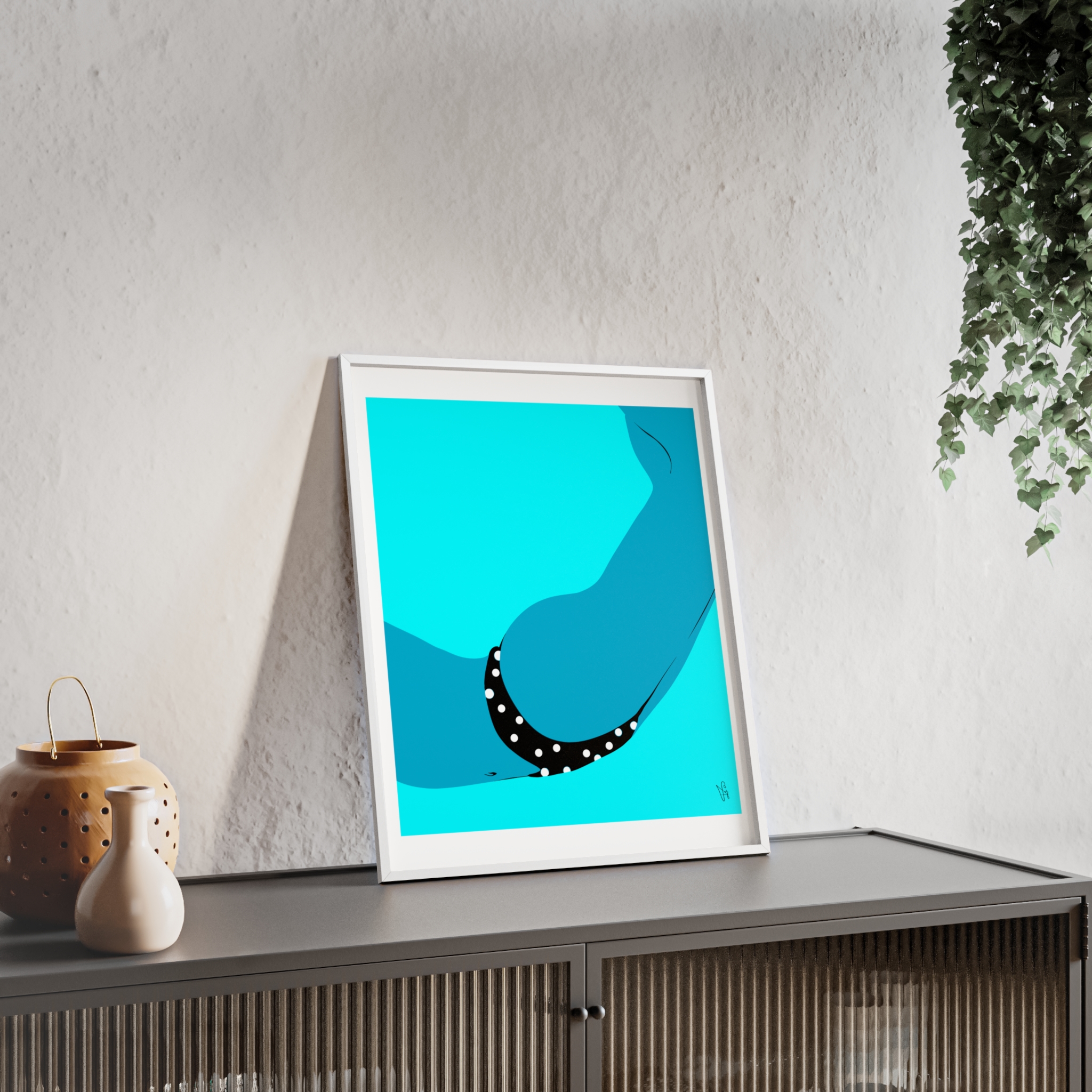 Dive In Poster, Framed - Image 11