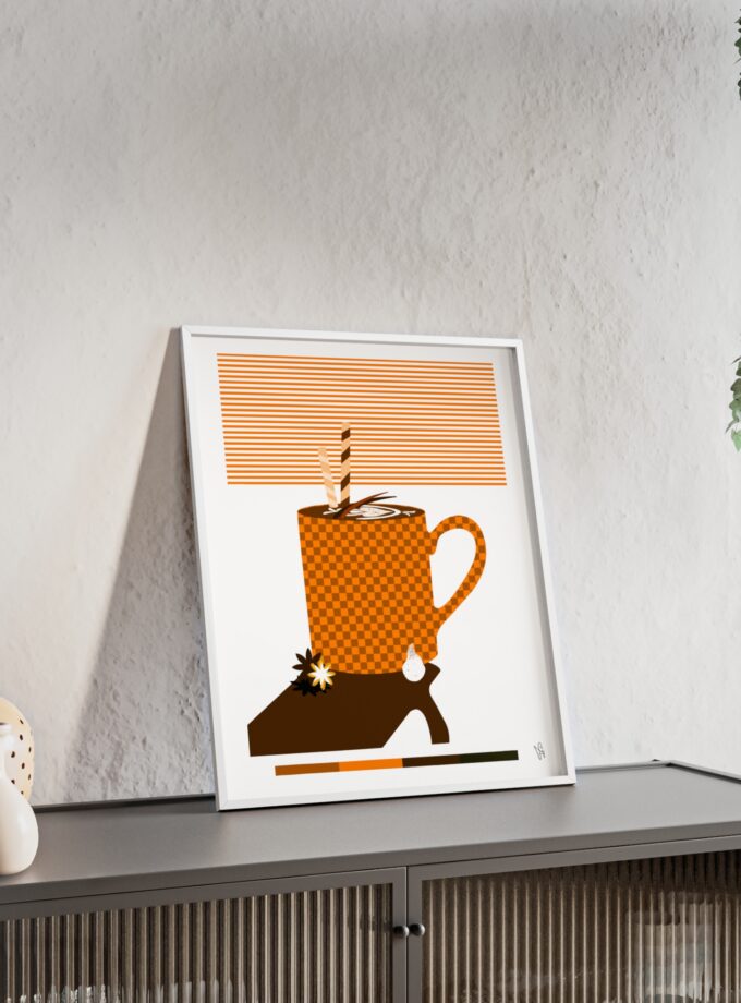 Extra Sweet Poster, Framed