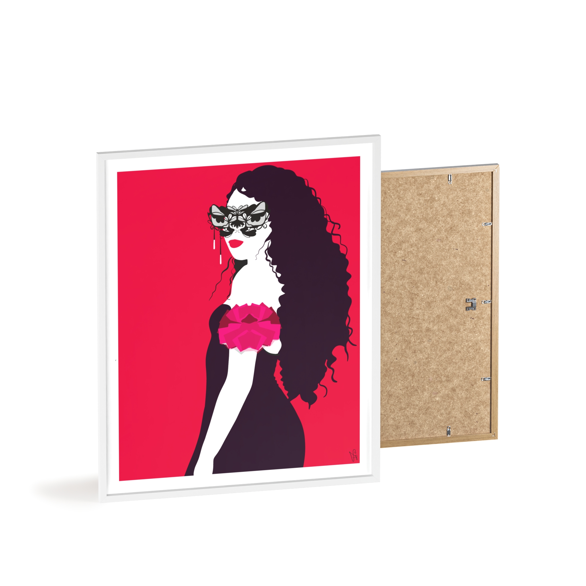 Tango Poster, Framed - Image 14